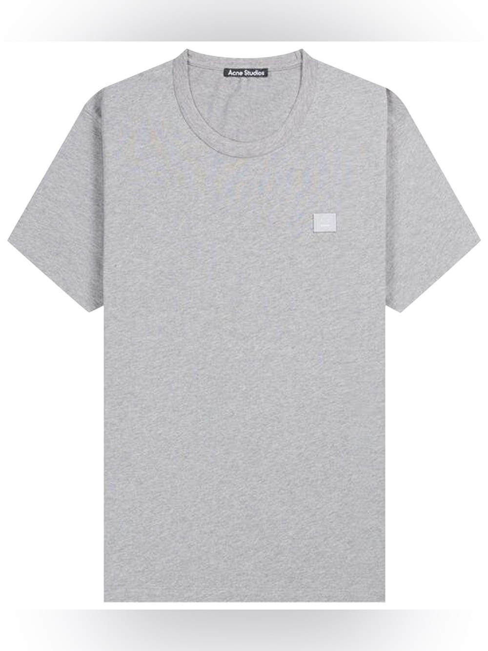 Acne Studio Gender Inclusive Nash Face Patch T-Shirt